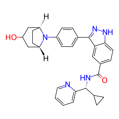 Chemical structure of BindingDB Monomer ID 50081537