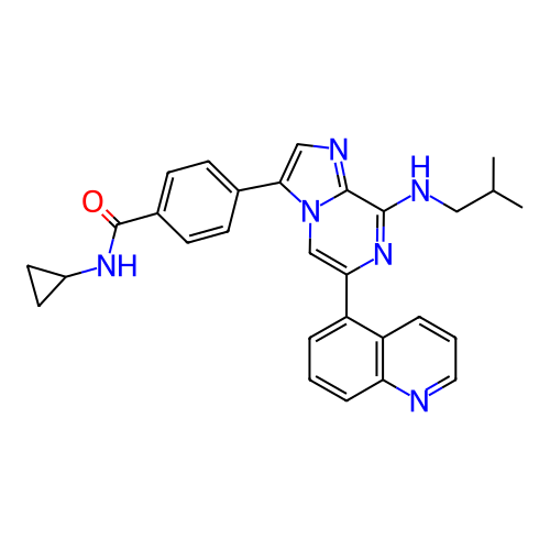 Chemical structure of BindingDB Monomer ID 50081539