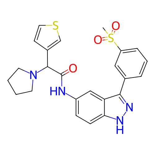 Chemical structure of BindingDB Monomer ID 50081540