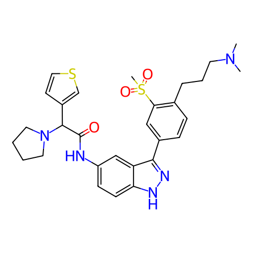 Chemical structure of BindingDB Monomer ID 50081541