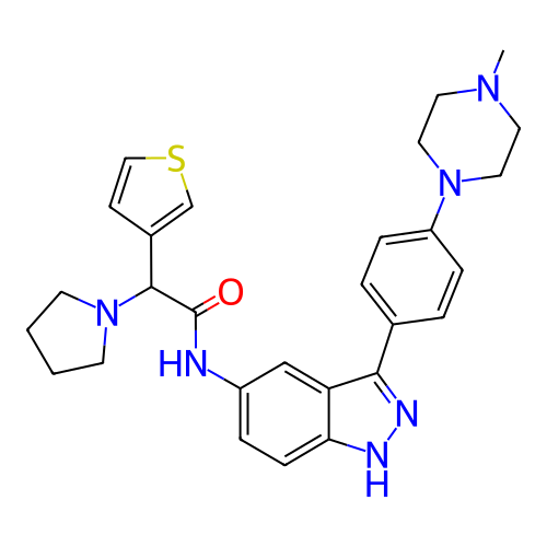 Chemical structure of BindingDB Monomer ID 50081543