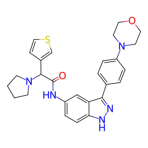 Chemical structure of BindingDB Monomer ID 50081544