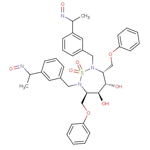 Chemical structure of BindingDB Monomer ID 50081545