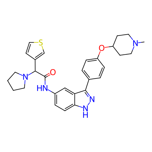 Chemical structure of BindingDB Monomer ID 50081546
