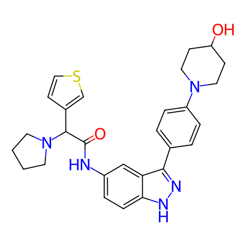 Chemical structure of BindingDB Monomer ID 50081547