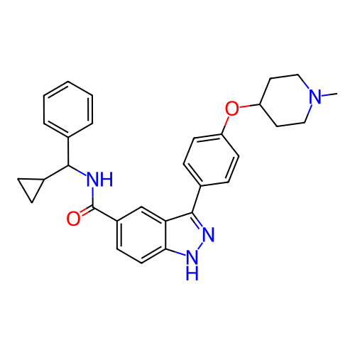 Chemical structure of BindingDB Monomer ID 50081551