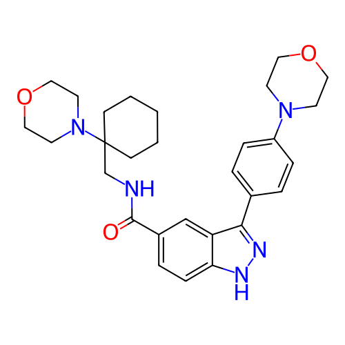 Chemical structure of BindingDB Monomer ID 50081554