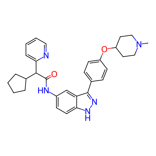 Chemical structure of BindingDB Monomer ID 50081557
