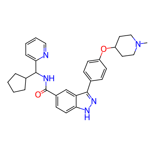 Chemical structure of BindingDB Monomer ID 50081558