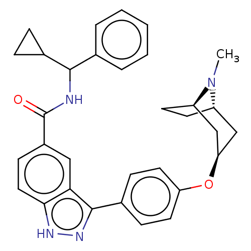 Chemical structure of BindingDB Monomer ID 50081565