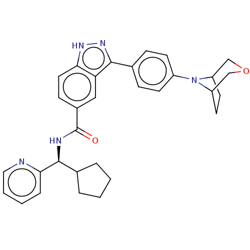 Chemical structure of BindingDB Monomer ID 50081574