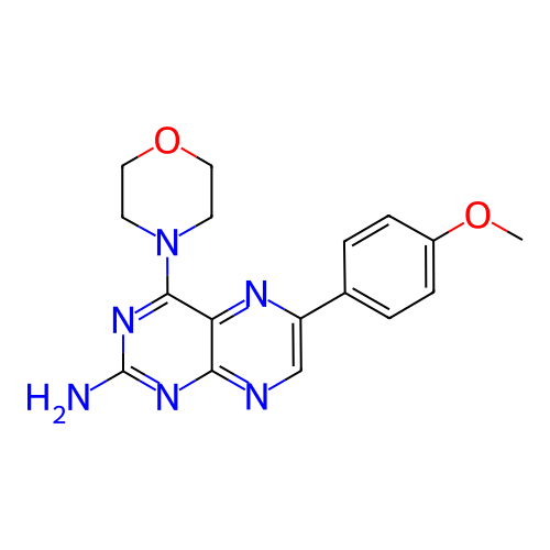 Chemical structure of BindingDB Monomer ID 50081579