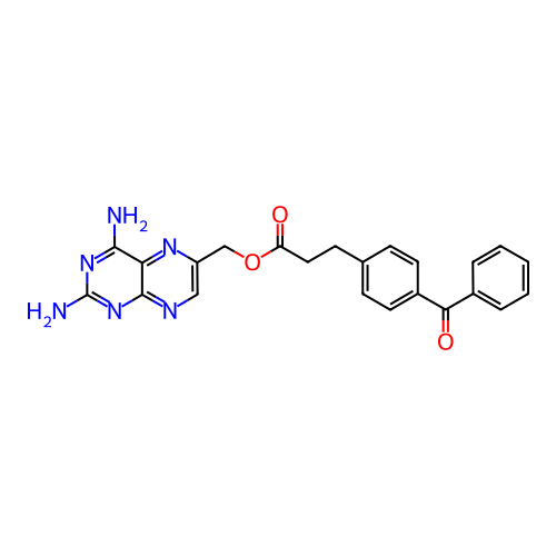 Chemical structure of BindingDB Monomer ID 50081581