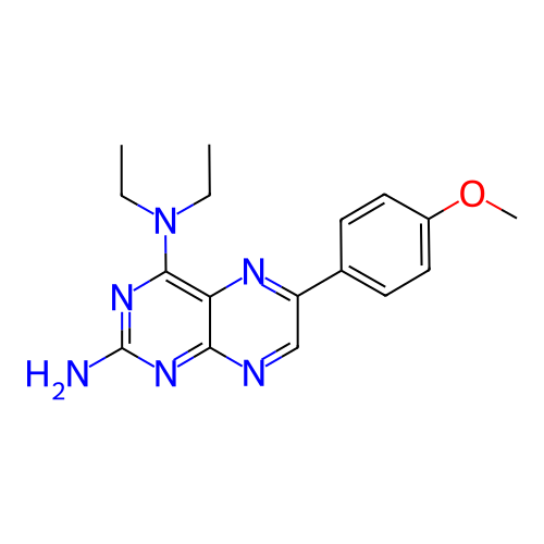 Chemical structure of BindingDB Monomer ID 50081584