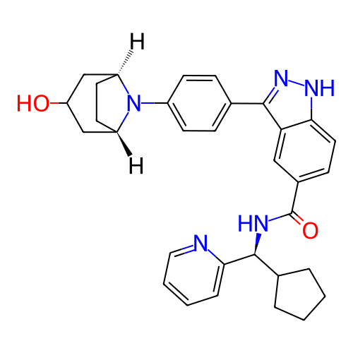Chemical structure of BindingDB Monomer ID 50081595