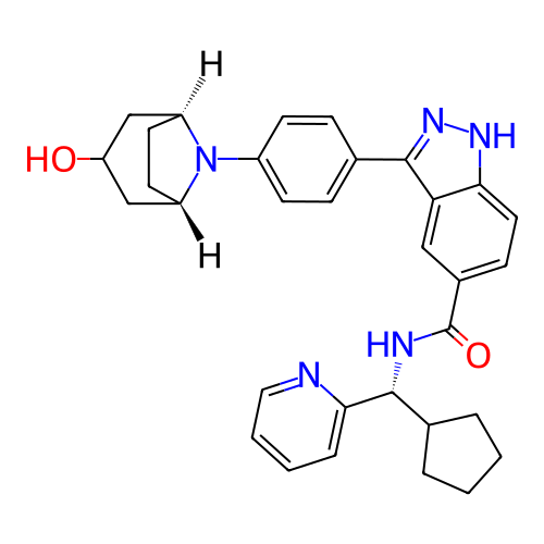 Chemical structure of BindingDB Monomer ID 50081596