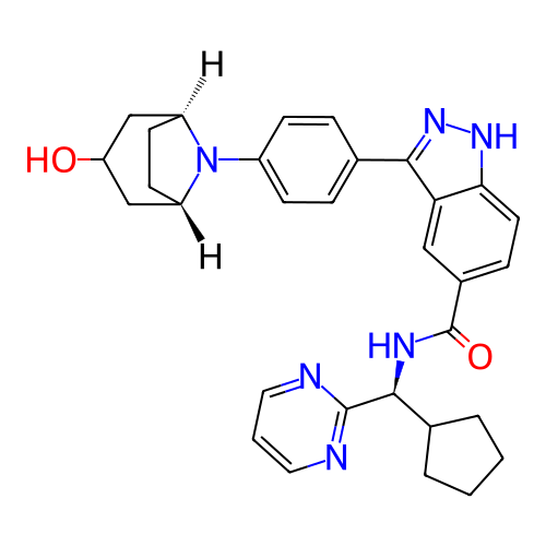 Chemical structure of BindingDB Monomer ID 50081597