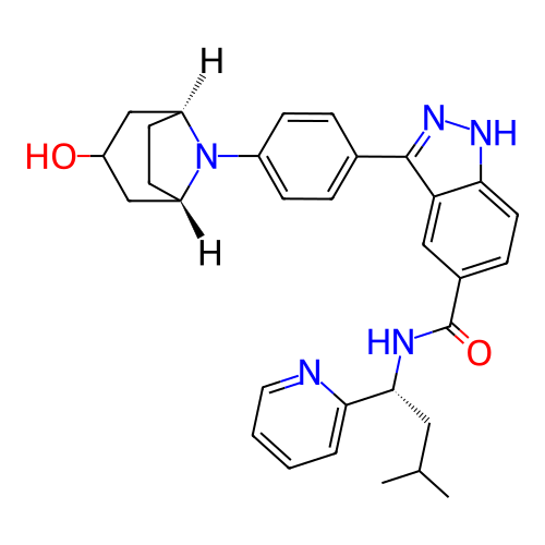 Chemical structure of BindingDB Monomer ID 50081599