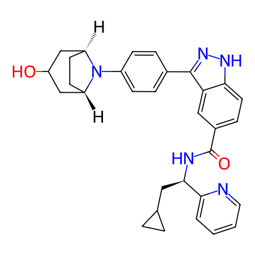 Chemical structure of BindingDB Monomer ID 50081600