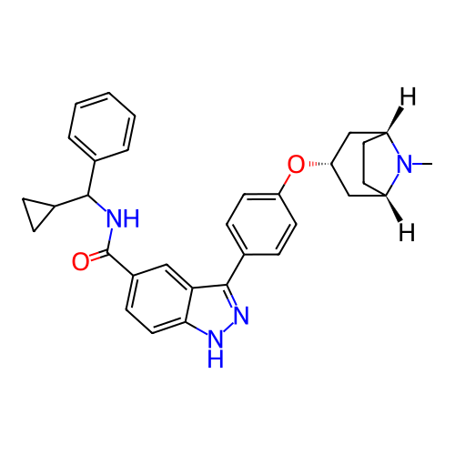 Chemical structure of BindingDB Monomer ID 50081604