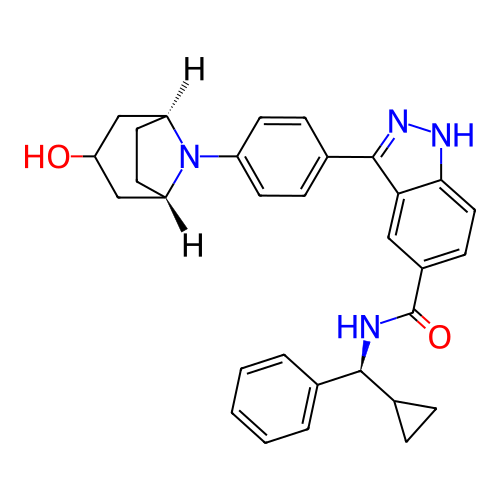 Chemical structure of BindingDB Monomer ID 50081612