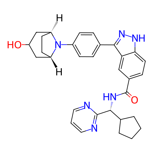 Chemical structure of BindingDB Monomer ID 50081613