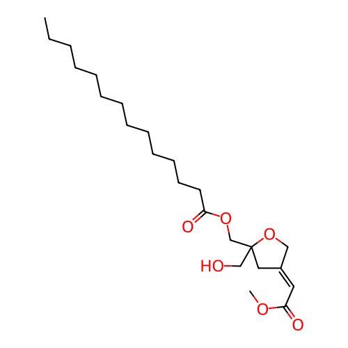 Chemical structure of BindingDB Monomer ID 50081615