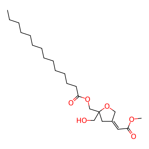 Chemical structure of BindingDB Monomer ID 50081616