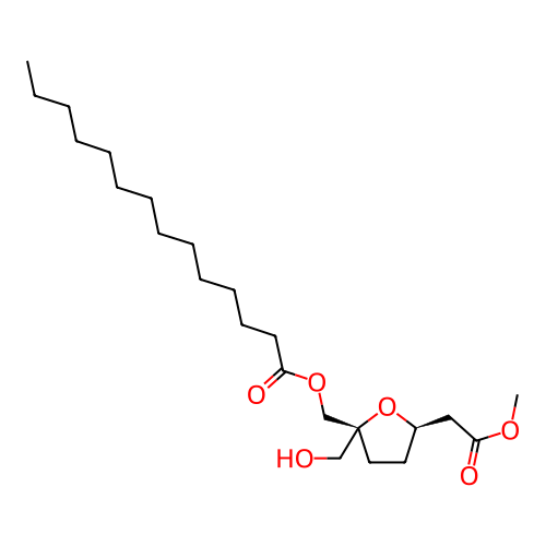 Chemical structure of BindingDB Monomer ID 50081618