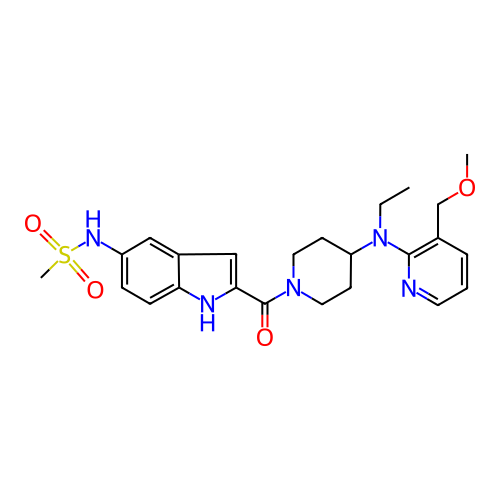 Chemical structure of BindingDB Monomer ID 50081625