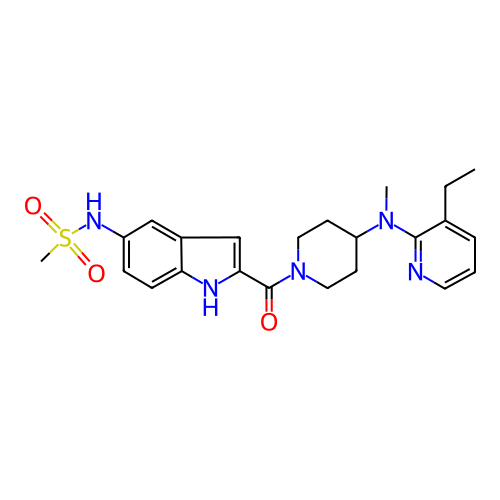 Chemical structure of BindingDB Monomer ID 50081628