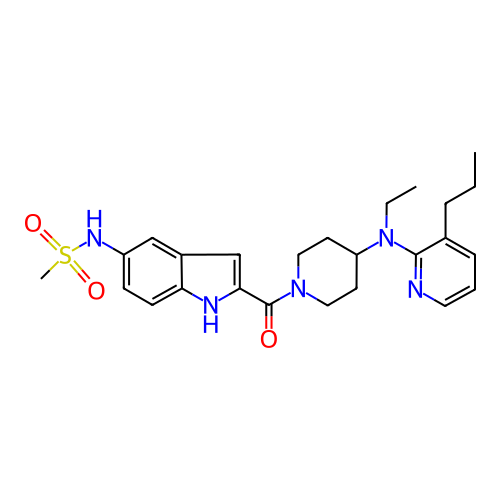 Chemical structure of BindingDB Monomer ID 50081630