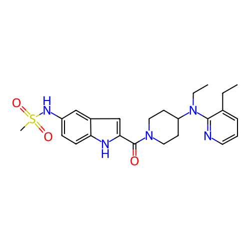 Chemical structure of BindingDB Monomer ID 50081631