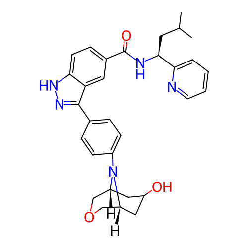 Chemical structure of BindingDB Monomer ID 50081633