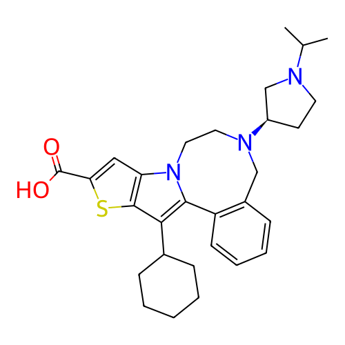 Chemical structure of BindingDB Monomer ID 50081635