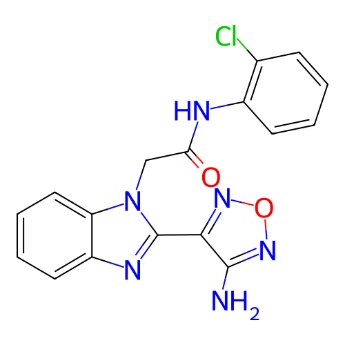 Chemical structure of BindingDB Monomer ID 50081637