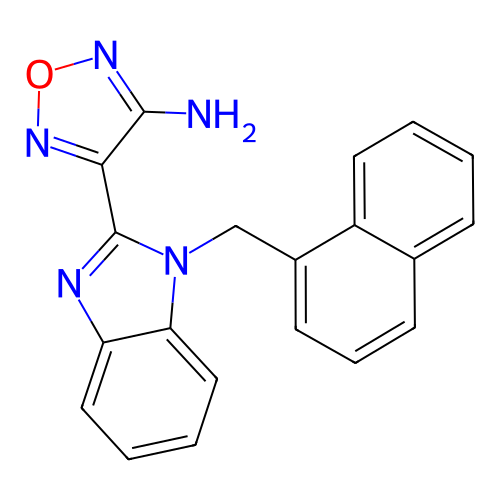 Chemical structure of BindingDB Monomer ID 50081638