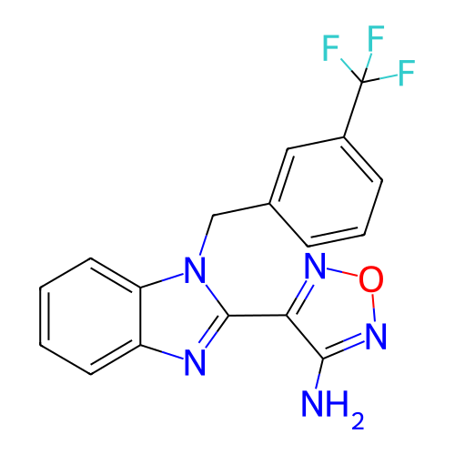 Chemical structure of BindingDB Monomer ID 50081639