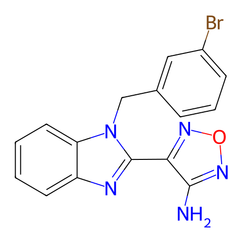 Chemical structure of BindingDB Monomer ID 50081640