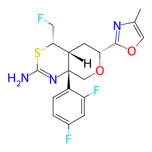 Chemical structure of BindingDB Monomer ID 50081642