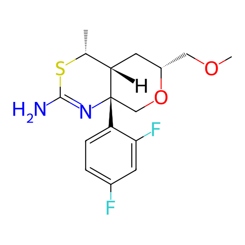Chemical structure of BindingDB Monomer ID 50081643