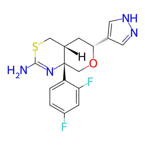 Chemical structure of BindingDB Monomer ID 50081644