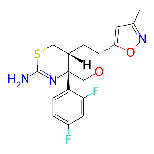Chemical structure of BindingDB Monomer ID 50081645