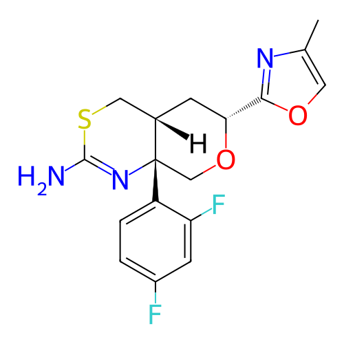 Chemical structure of BindingDB Monomer ID 50081646