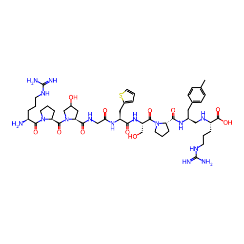 Chemical structure of BindingDB Monomer ID 50081654