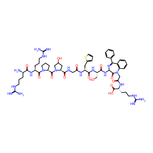 Chemical structure of BindingDB Monomer ID 50081657