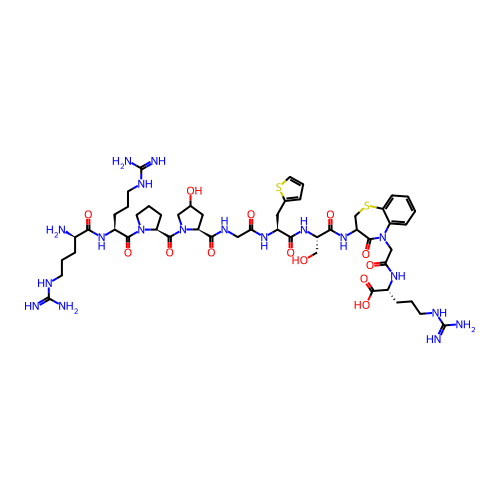 Chemical structure of BindingDB Monomer ID 50081660