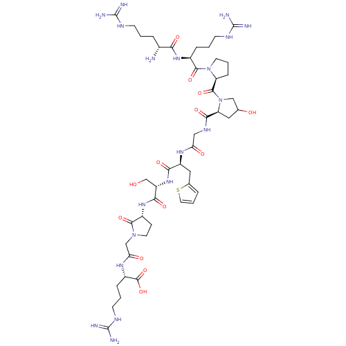 Chemical structure of BindingDB Monomer ID 50081661