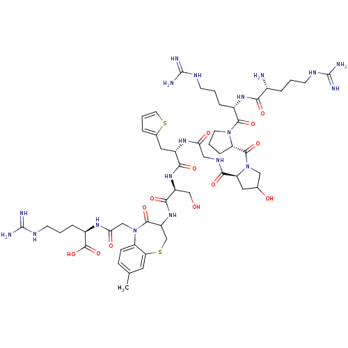 Chemical structure of BindingDB Monomer ID 50081662