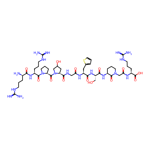Chemical structure of BindingDB Monomer ID 50081664